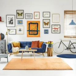 inny Dywan miedziany PULY 120x170 cm