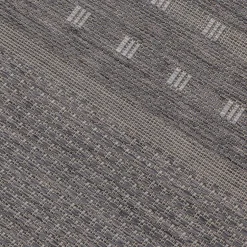 Dywany Zewnętrzne|Dywany Zewnętrzne| Dywan na taras szary PIATTO 120x170 cm