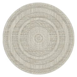 Dywany Zewnętrzne|Dywany Zewnętrzne| Dywan na zewnątrz okrągły ROUND 120 cm