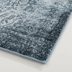 Chodniki|Dywany Z Krótkim Włosiem|inny Dywan niebieski do przedpokoju SALVA 80x150 cm