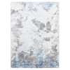 Dywany Z Krótkim Włosiem| Dywan niebieski MIRAGE 160x230 cm
