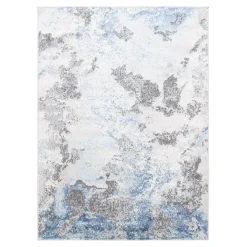 Dywany Z Krótkim Włosiem| Dywan niebieski MIRAGE 160x230 cm