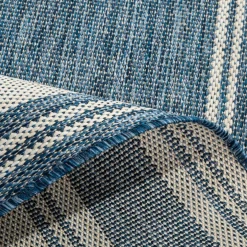 inny Dywan niebieski PALMA 120x170 cm