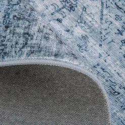 inny Dywan niebieski SALVA 120x160 cm