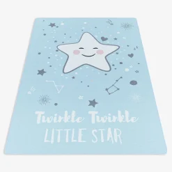 Dywany Dziecięce|Dywany| Dywan niebieski z gwiazdką PLAY 120x170 cm