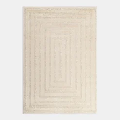 inny Dywan nowoczesny biało-kremowy MONTY 200x290 cm