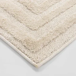 inny Dywan nowoczesny biało-kremowy MONTY 120x170 cm