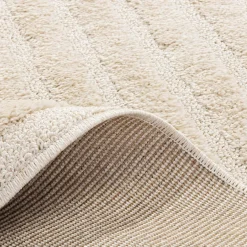 inny Dywan nowoczesny biało-kremowy MONTY 120x170 cm