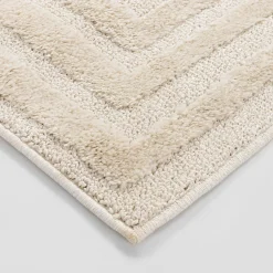 Dywany Z Krótkim Włosiem|inny Dywan nowoczesny biało-kremowy MONTY 80x150 cm