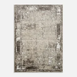 inny Dywan nowoczesny brązowy ARCO 60x110 cm