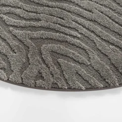 inny Dywan nowoczesny ciemnoszary INSPIRATION 120 cm