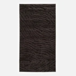 inny Dywan nowoczesny czarny DEUS 80x150 cm