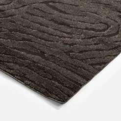 inny Dywan nowoczesny czarny DEUS 80x150 cm