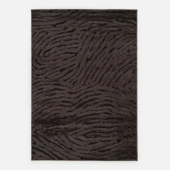 Dywany Z Krótkim Włosiem|inny Dywan nowoczesny czarny DEUS 120x170 cm