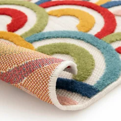 Dywany Zewnętrzne|Dywany Zewnętrzne| Dywan nowoczesny 3D PICTO 164x230 cm