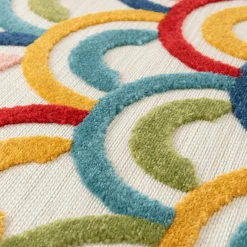 Dywany Zewnętrzne|Dywany Zewnętrzne| Dywan nowoczesny 3D PICTO 164x230 cm