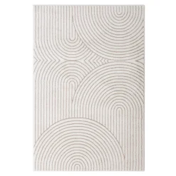 Dywany Z Krótkim Włosiem| Dywan nowoczesny do salonu kremowy RIMINI 200x290 cm