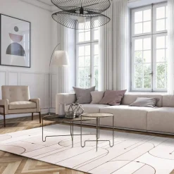 inny Dywan nowoczesny geometryczny, 120x170 cm