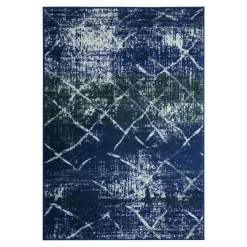 Dywan nowoczesny granatowy SUMATRA 120x170 cm
