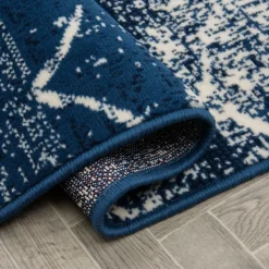 Dywan nowoczesny granatowy SUMATRA 120x170 cm