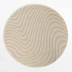 Dywany Z Krótkim Włosiem|inny Dywan nowoczesny kremowy INSPIRATION 120 cm