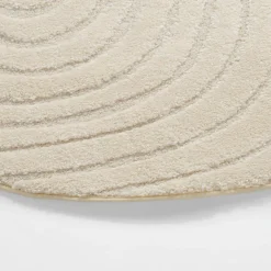 Dywany Z Krótkim Włosiem|inny Dywan nowoczesny kremowy INSPIRATION 120 cm