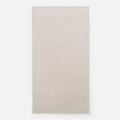 Chodniki|Dywany Z Krótkim Włosiem|inny Dywan nowoczesny kremowy SAHARA 80x150 cm