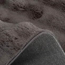 Dywany Shaggy|inny Dywan nowoczesny MODESTO, szary, 80x150 cm
