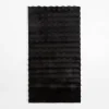 Dywany Shaggy|inny Dywan nowoczesny MODESTO, czarny, 80x150 cm
