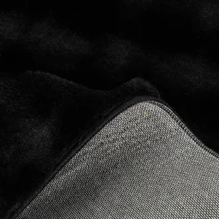 Dywany Shaggy|inny Dywan nowoczesny MODESTO, czarny, 80x150 cm