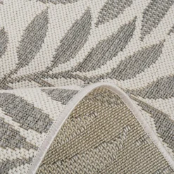 Chodniki|Dywany Zewnętrzne|inny Dywan nowoczesny PIATTO, kremowo-szary, 80x150 cm