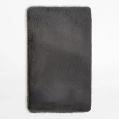 inny Dywan nowoczesny RABBIT ciemnoszary, 60x100 cm