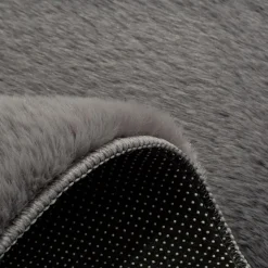 Dywany Shaggy|inny Dywan nowoczesny RABBIT ciemnoszary, 160x230 cm