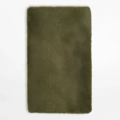 Dywany Shaggy|inny Dywan nowoczesny RABBIT zielony, 160x230 cm