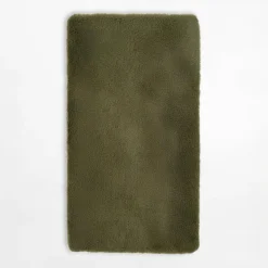 Dywany Shaggy|inny Dywan nowoczesny RABBIT zielony, 80x150 cm