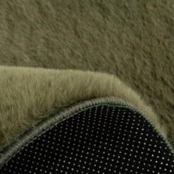 Dywany Shaggy|inny Dywan nowoczesny RABBIT zielony, 80x150 cm