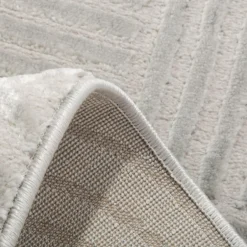 Dywany Z Krótkim Włosiem|inny Dywan nowoczesny srebrny SAHARA 200x290 cm