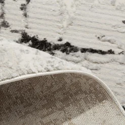 Dywan nowoczesny szary BRONTE 120x170 cm