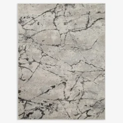 Dywan nowoczesny szary BRONTE 160x230 cm