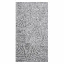 Chodniki|Dywany Z Krótkim Włosiem| Dywan nowoczesny szary RIMINI 80x150 cm