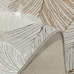 inny Dywan nowoczesny w liście, 160x230 cm