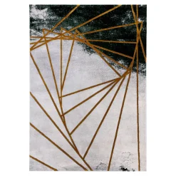 Dywan nowoczesny ze złotym wzorem BELLAGIO 200x300 cm