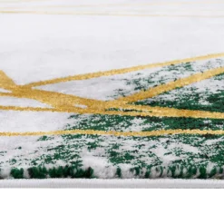 Dywan nowoczesny ze złotym wzorem BELLAGIO 200x300 cm