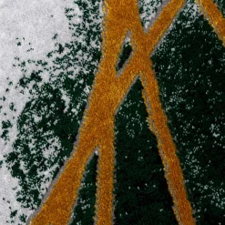 Dywan nowoczesny ze złotym wzorem BELLAGIO 200x300 cm