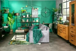 Dywan nowoczesny ze złotym wzorem BELLAGIO 120x170 cm