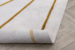 Dywan nowoczesny ze złotym wzorem BELLAGIO 160x230 cm