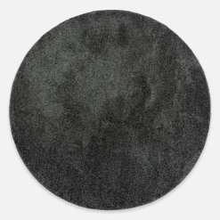Dywan okrągły antracytowy SHAPE 200 cm
