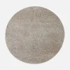 Dywany Z Krótkim Włosiem|inny Dywan okrągły beżowy FURRY 60 cm