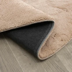 Dywany Z Krótkim Włosiem| Dywan okrągły beżowy PULY 100 cm