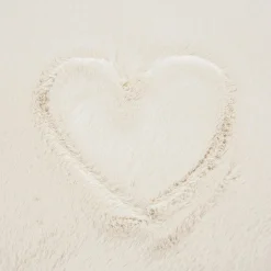 Dywany Rabbit|Dywany Shaggy| Dywan okrągły beżowy RABBII 90 cm